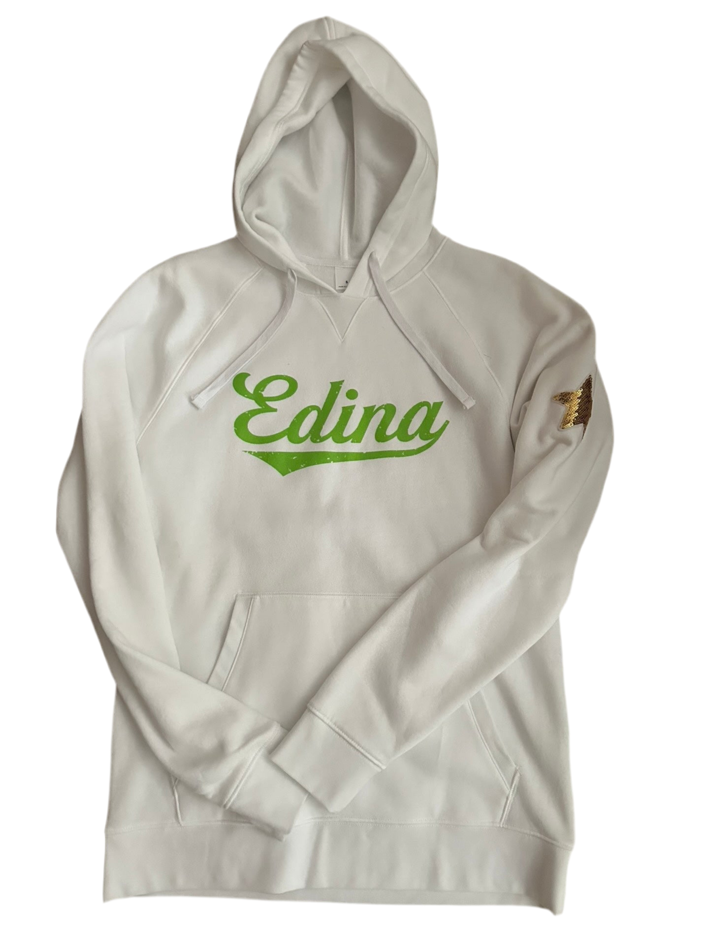 Adult S Hoody W Gold Star