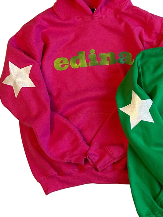 ADD A GLITTERY STAR ON ANY SLEEVE