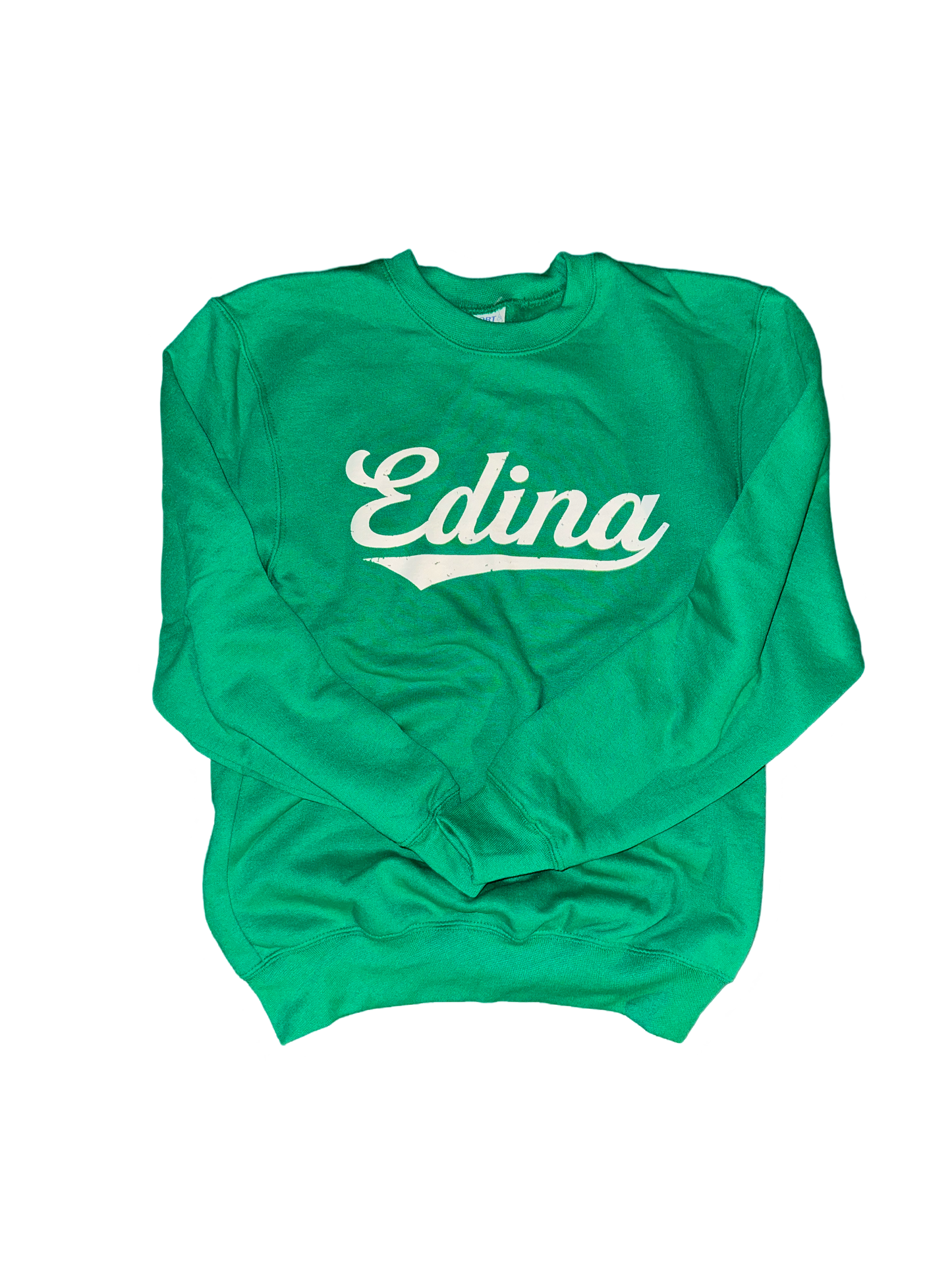 Youth Edina Script Crewneck L & XL