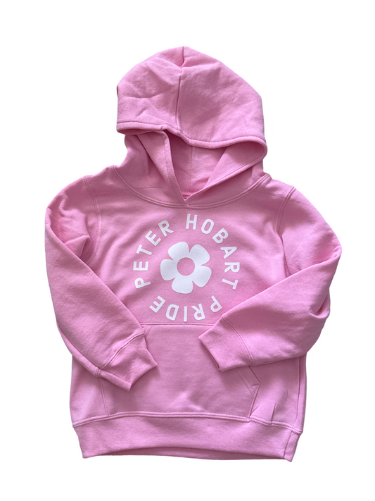 PH Flower Pink, Orange or Black Youth Hoody