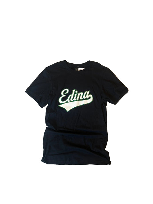 Adult Black T Edina Swish 3-XS
