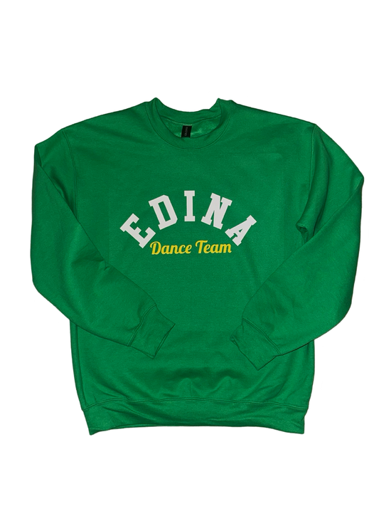 E D I N A Dance Team Adult Crewneck