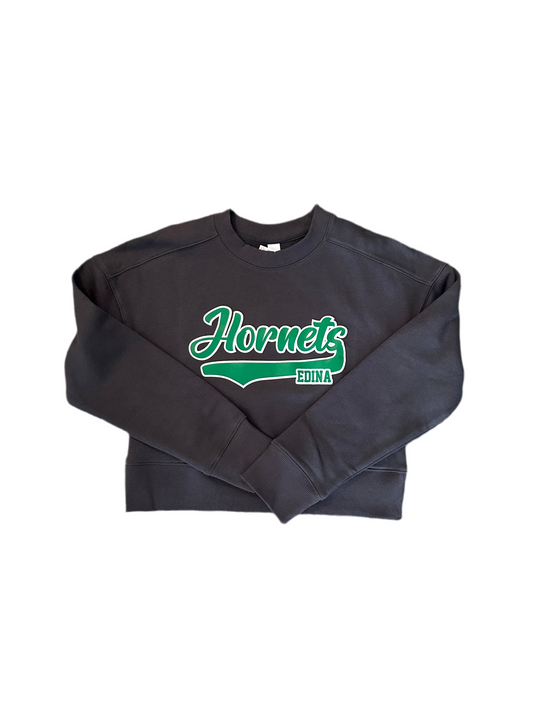 Short Crop District Sweatshirt