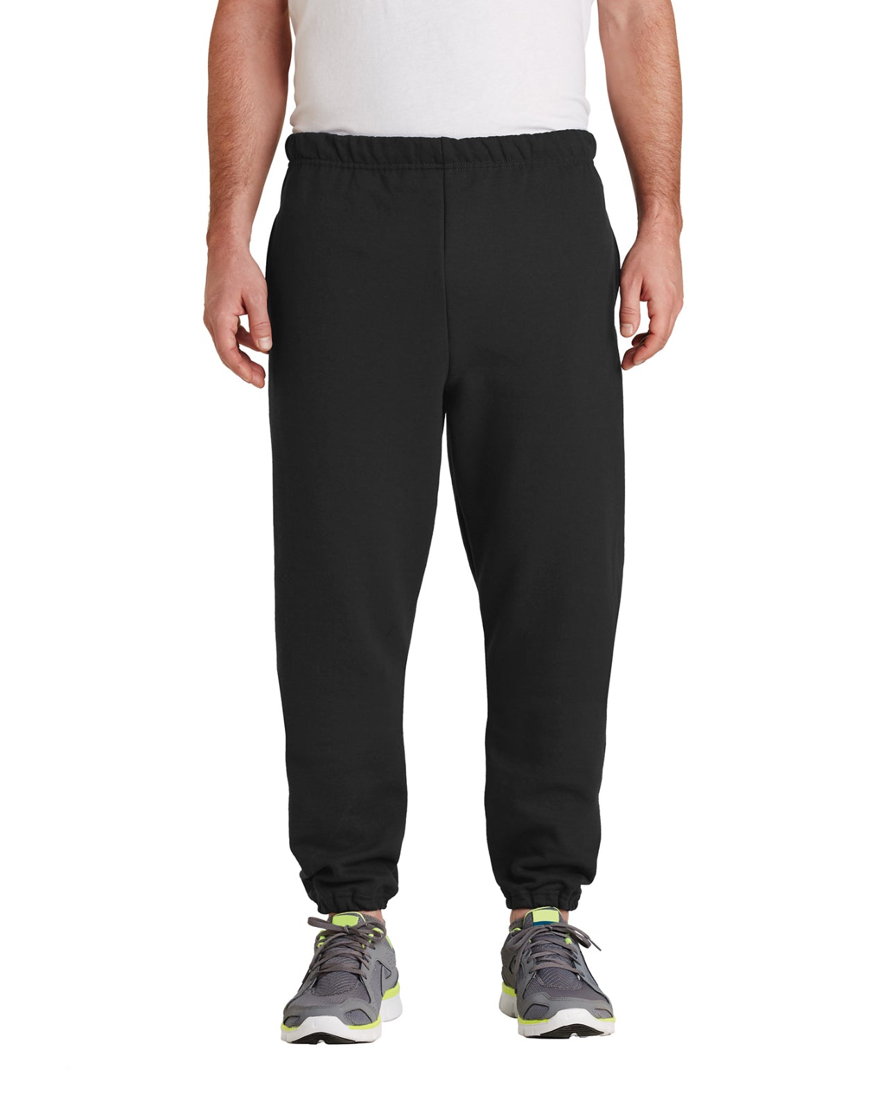 Black Sweats Glittery Green or Kelly Green Edina + Stars Youth + Adult