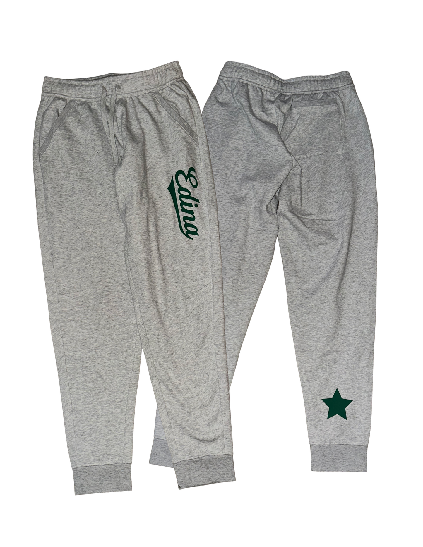 Grey Sport tek Jogger Edina Adult/Teen