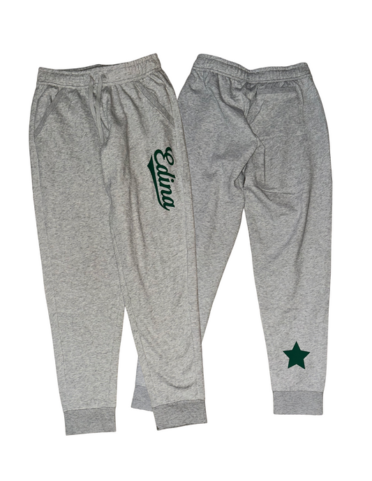 Grey Sport tek Jogger Edina Adult/Teen