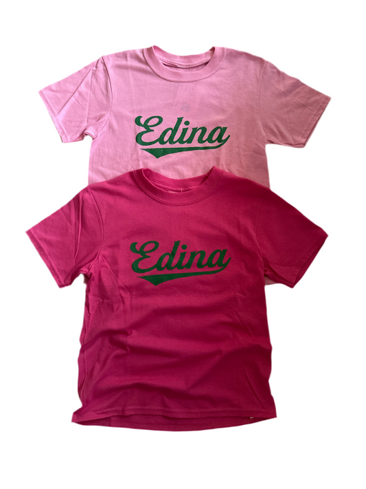 Youth Edina Light Pink T