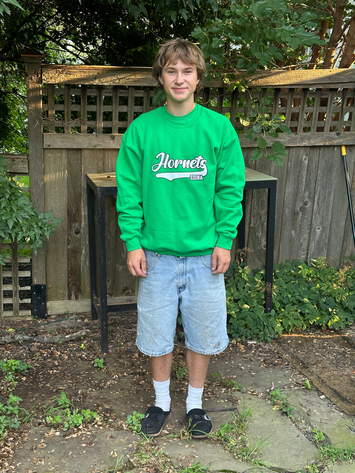Hornets Adult Crewneck