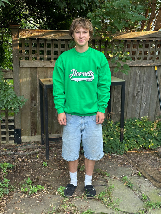 Hornets Adult Crewneck