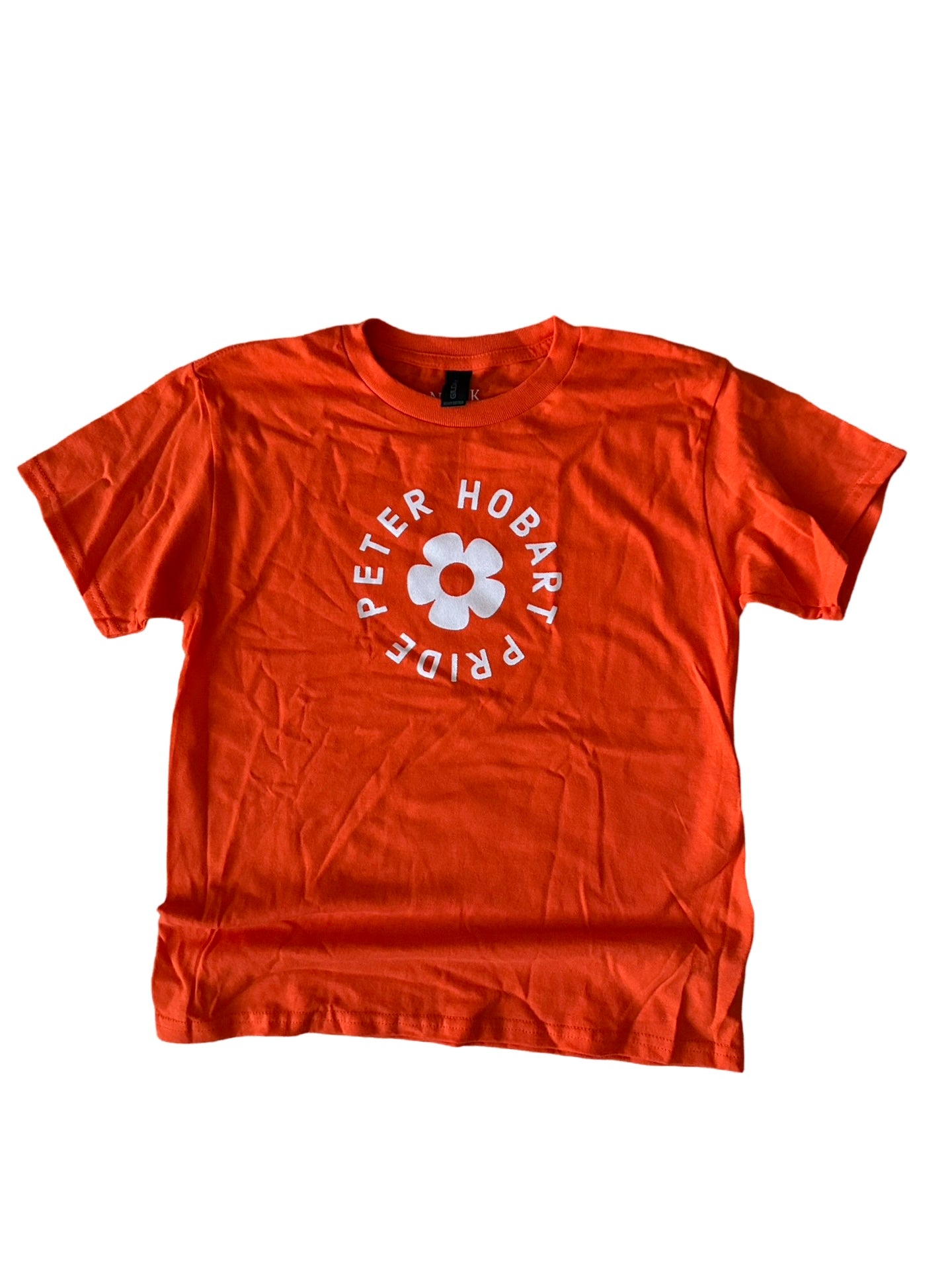 PH Flower Orange, Black or Pink Youth T