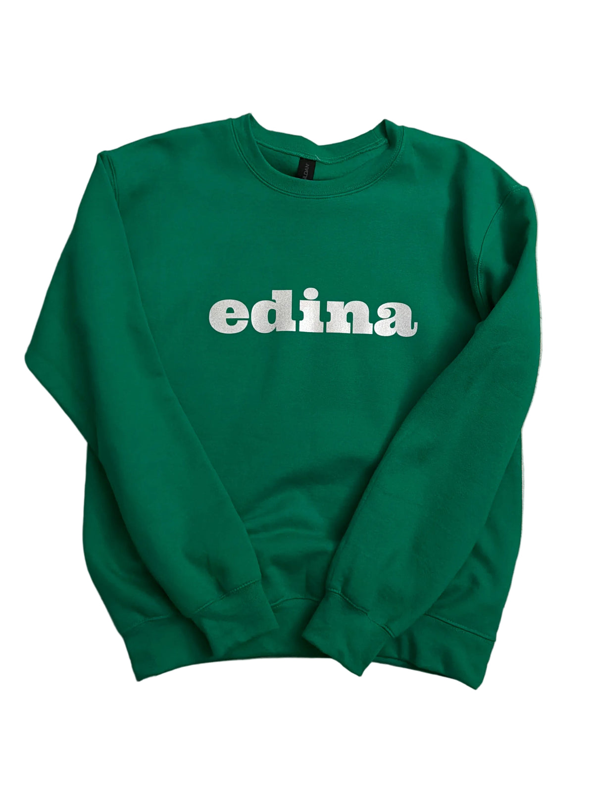 Youth + Adult glittery edina crewneck
