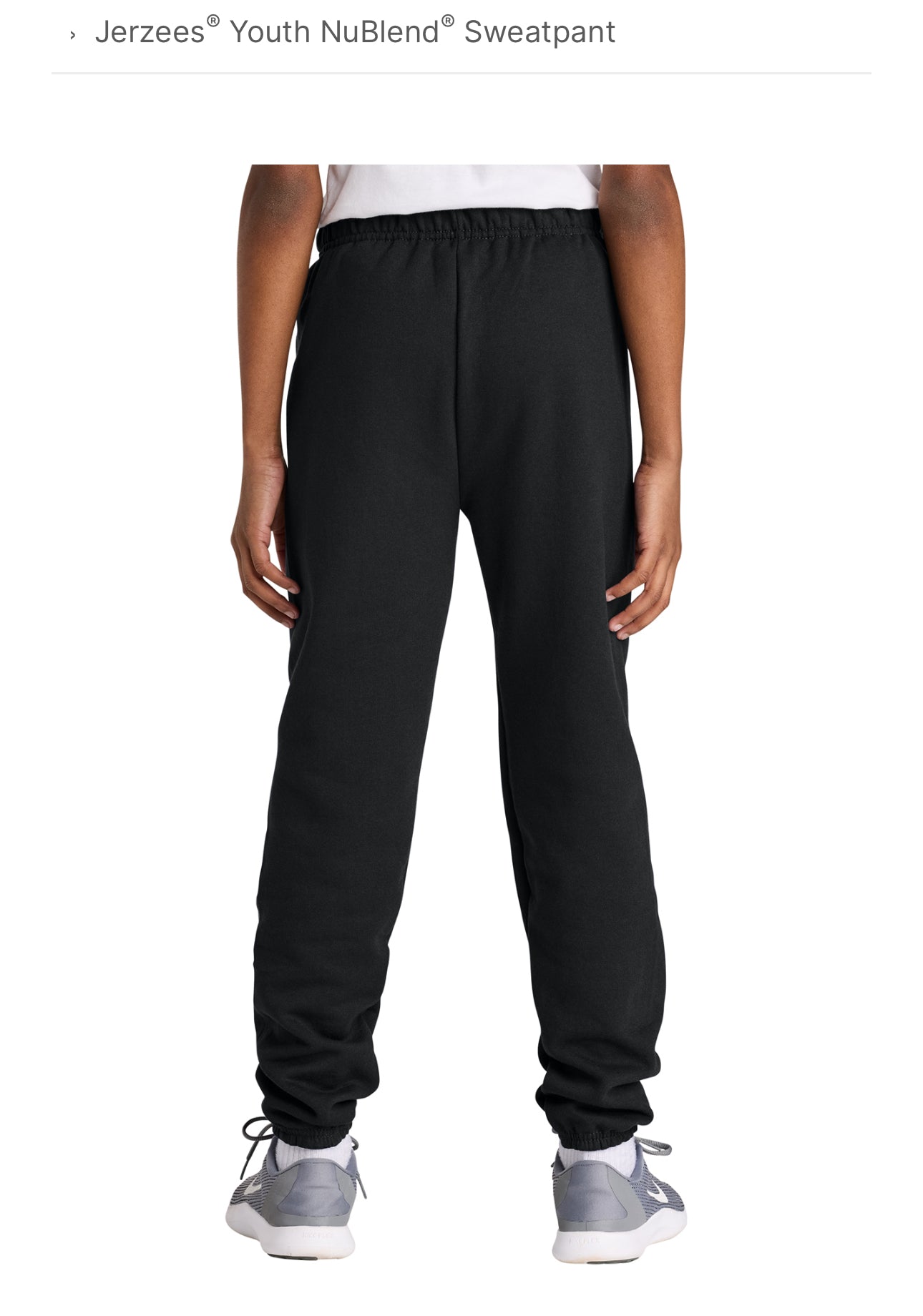 Black Sweats Glittery Green or Kelly Green Edina + Stars Youth + Adult