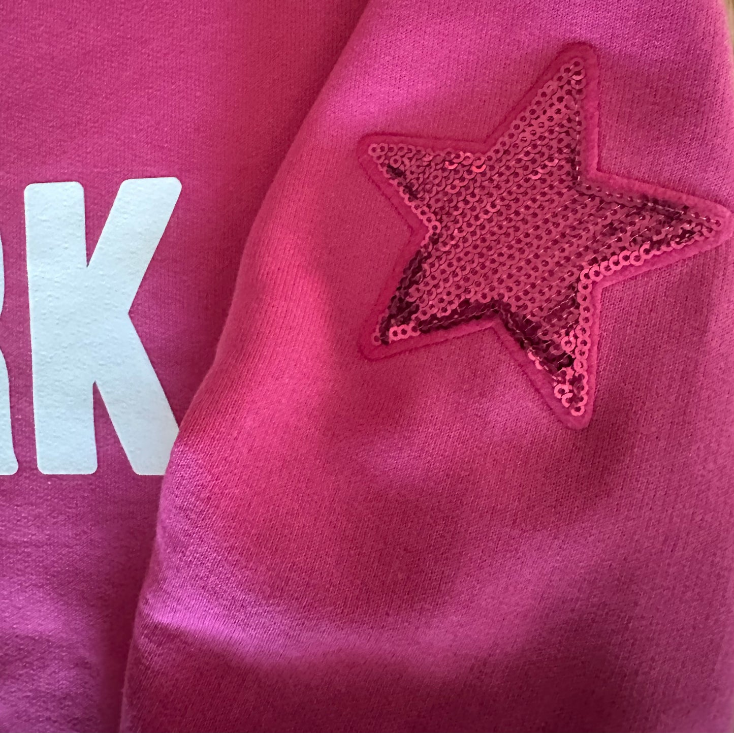 Park Youth + Adult Pink Crewneck