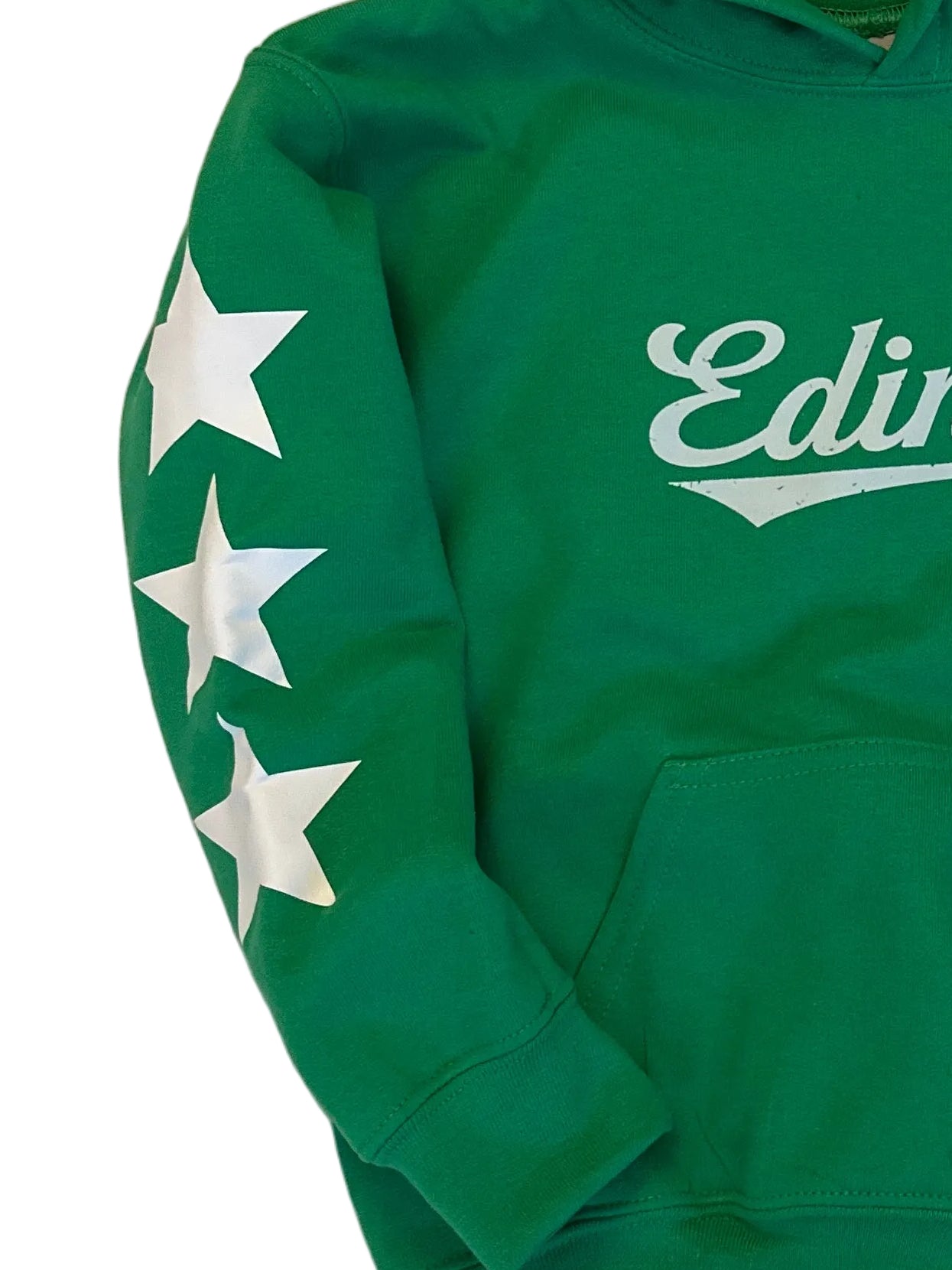 ADD 3 WHITE STARS ON ANY SLEEVE