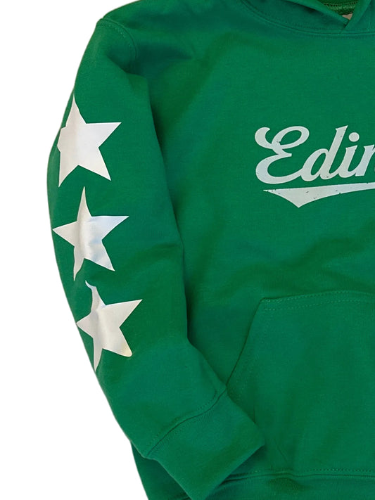 ADD 3 WHITE STARS ON ANY SLEEVE