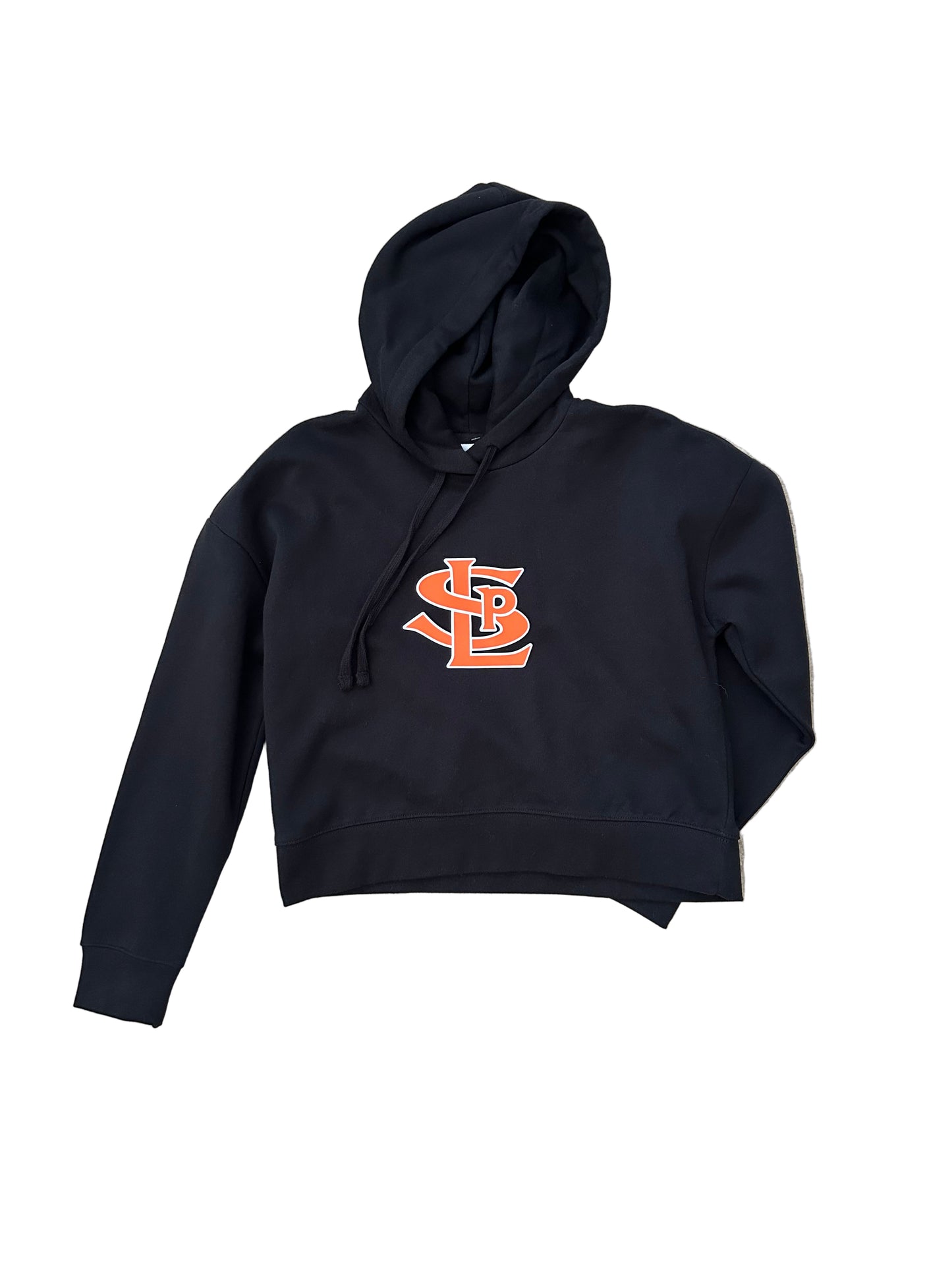 Thicker Crop Hoody SLP Logo