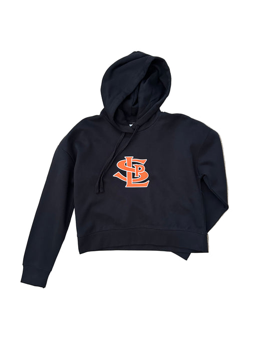 Thicker Crop Hoody SLP Logo