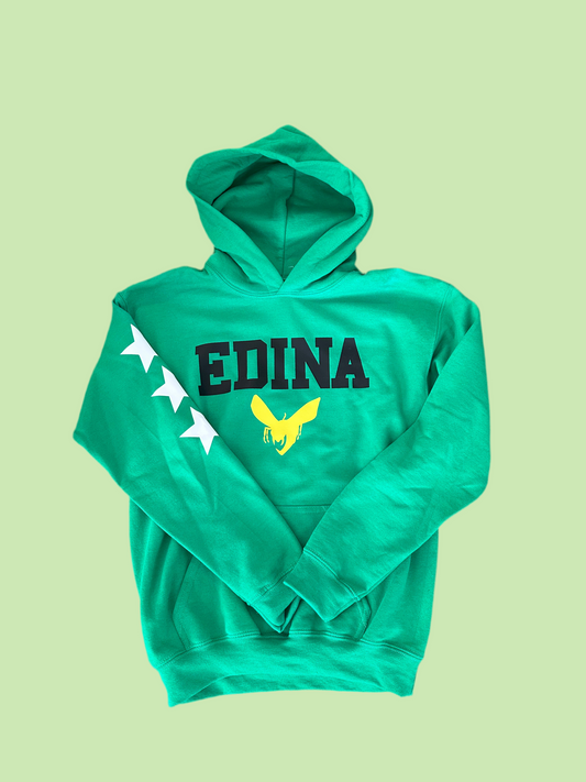 Youth L Green Hoody