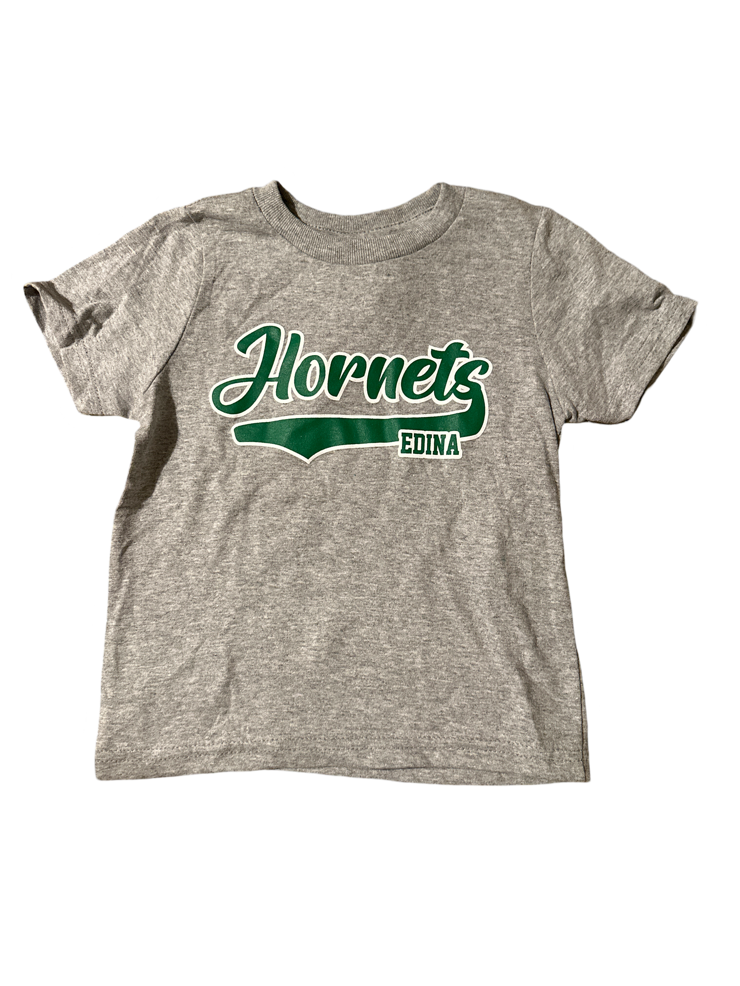 Littles + Youth Hornets Grey T
