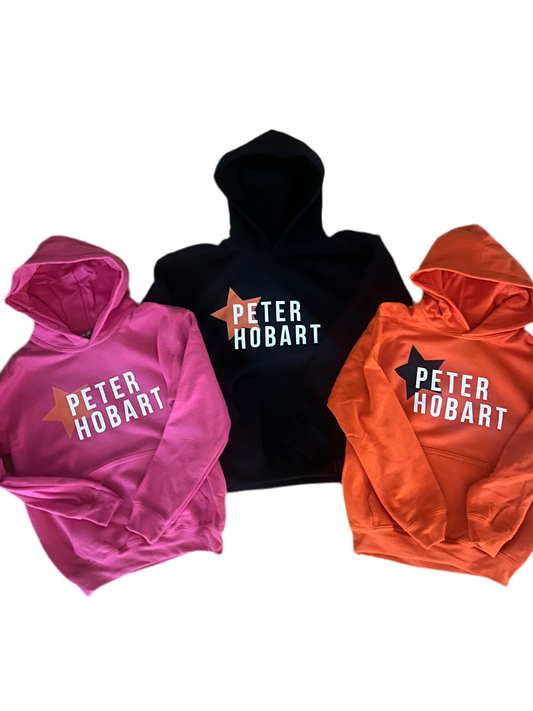 Peter Hobart Star Youth Hoody