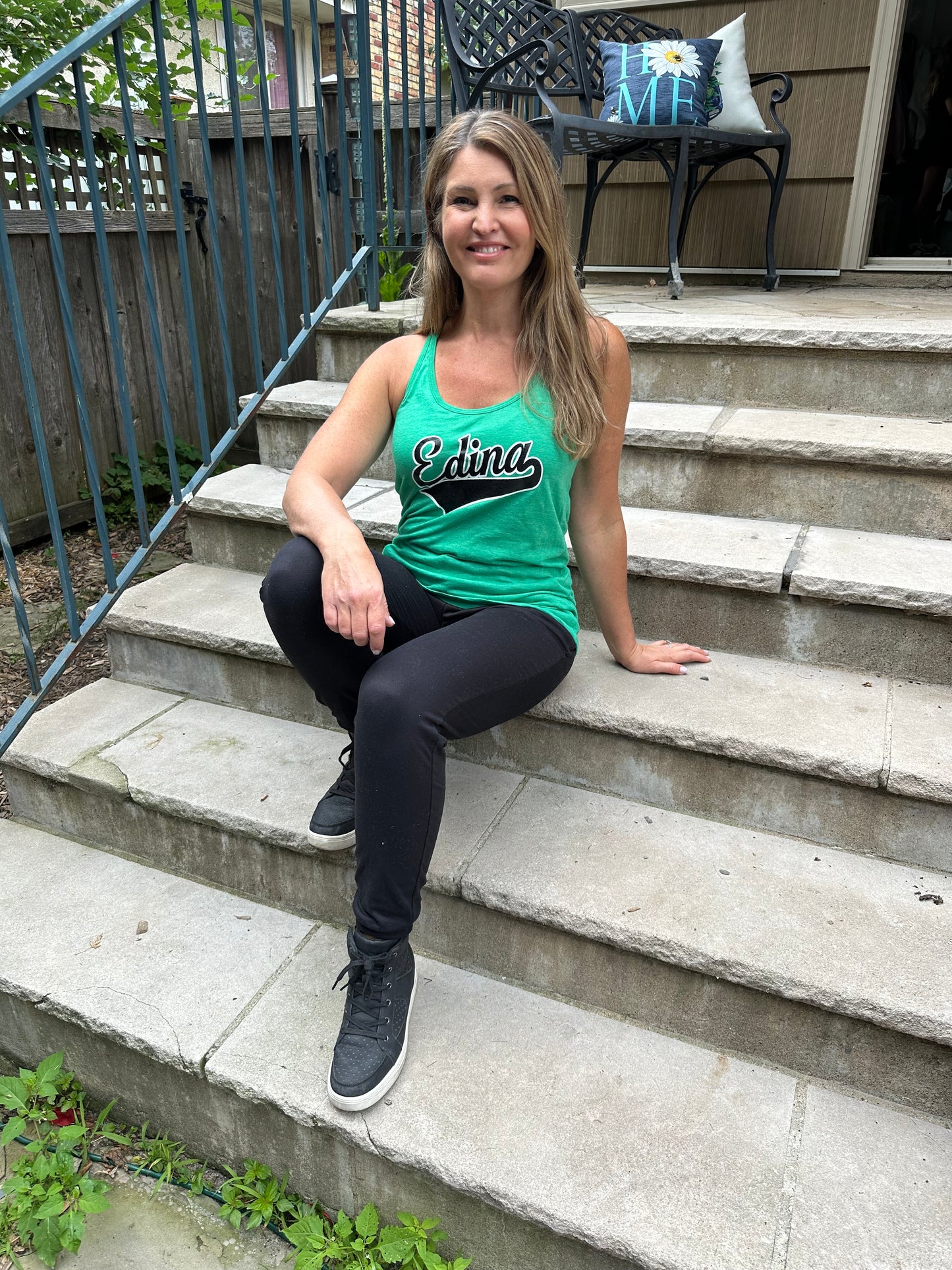 Cute Green Tank Edina