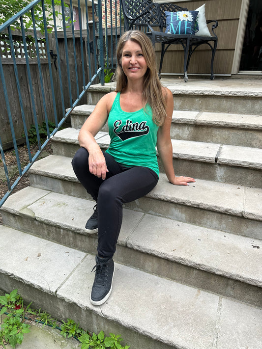 Cute Green Tank Edina