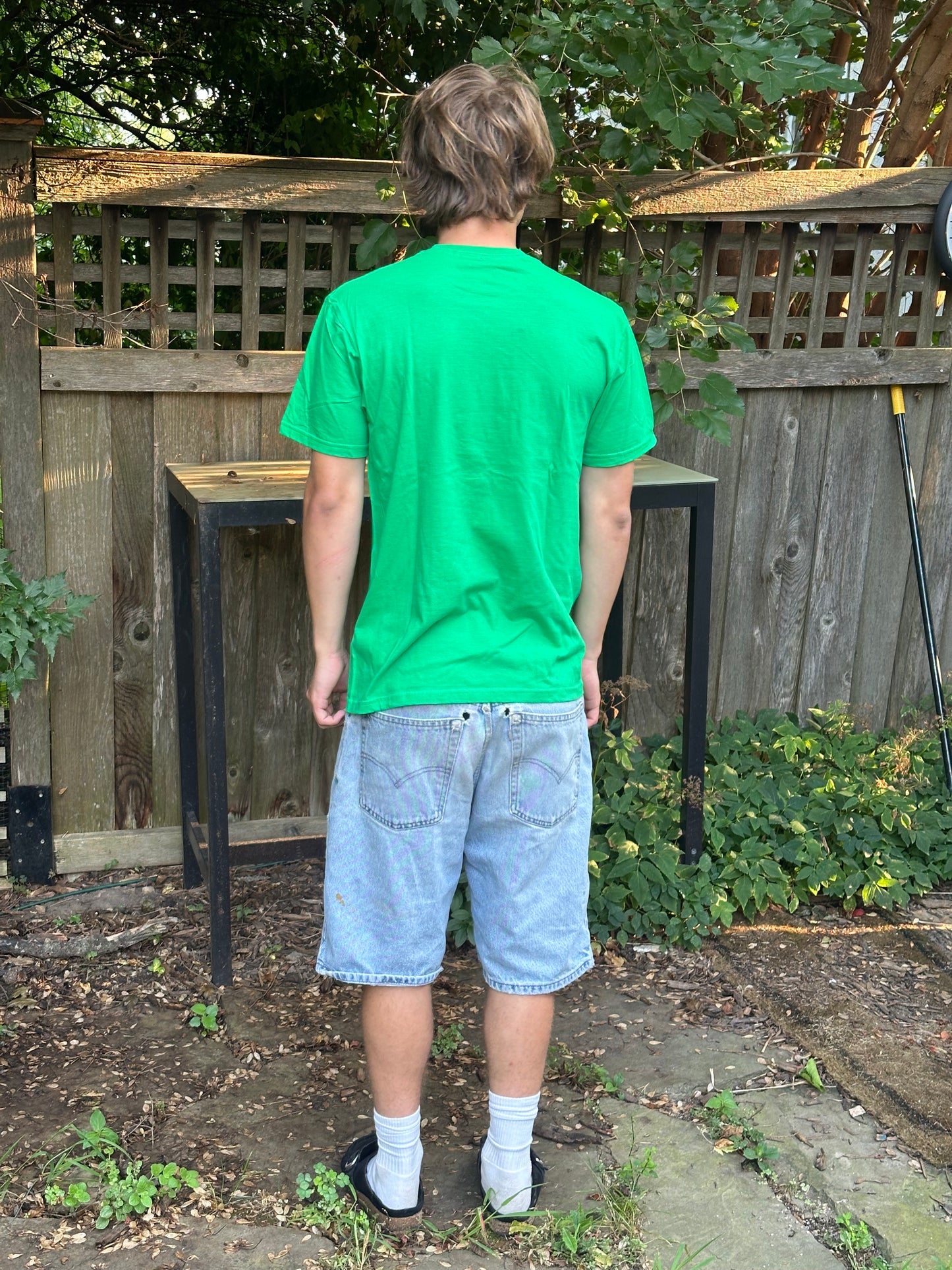 Adult Green T Yellow Edina