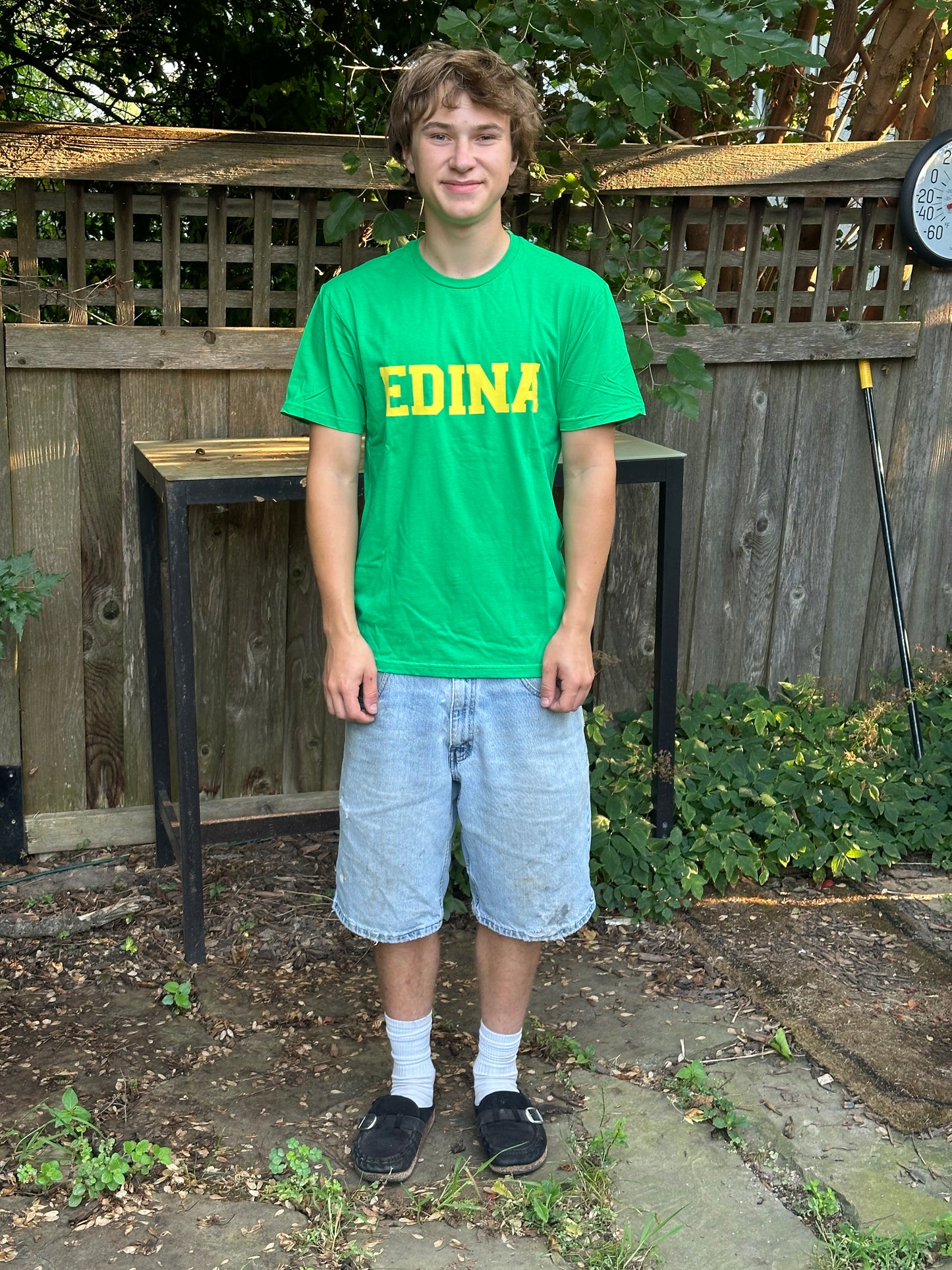 Adult Green T Yellow Edina