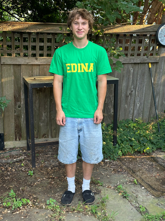 Adult Green T Yellow Edina