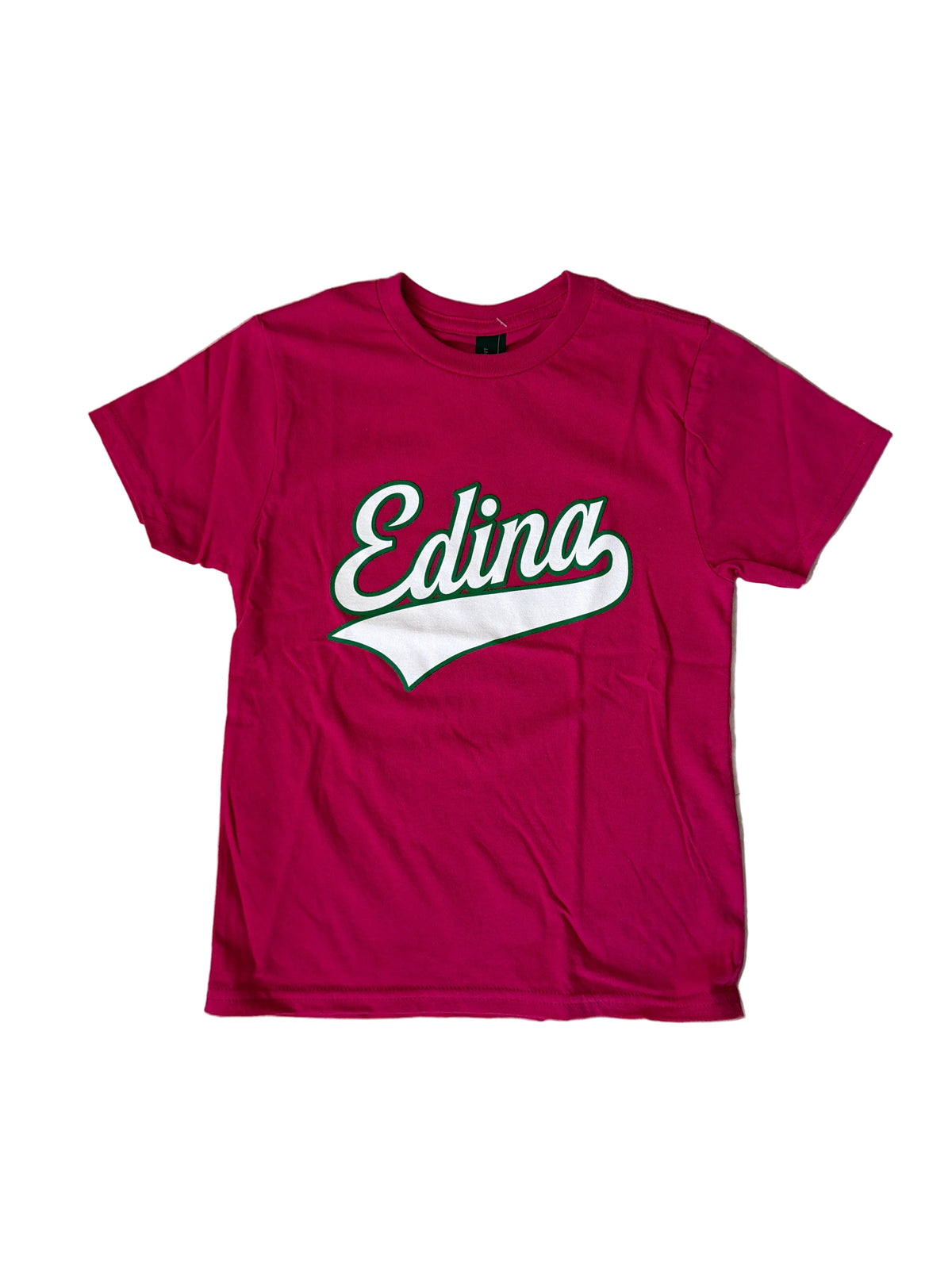 District Raspberry Pink Youth T