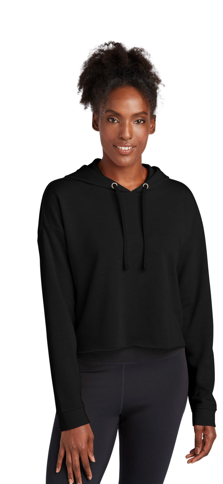 Bold SLP Crop Hoody Soft + Thin