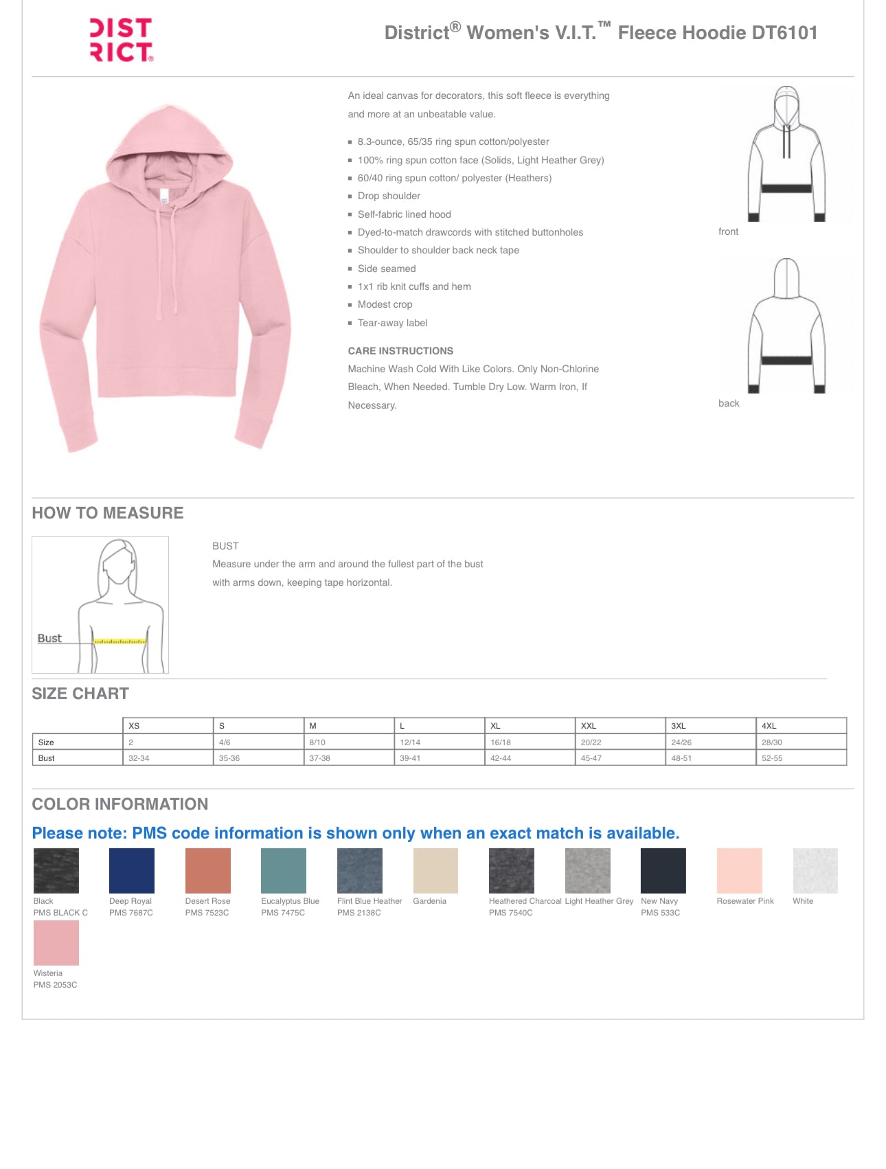 1-YXL & 1-AdultL Peach Hoody Silver Star