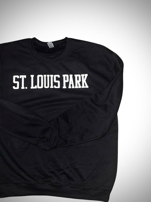 Adult Gildan Crewneck St Louis Park