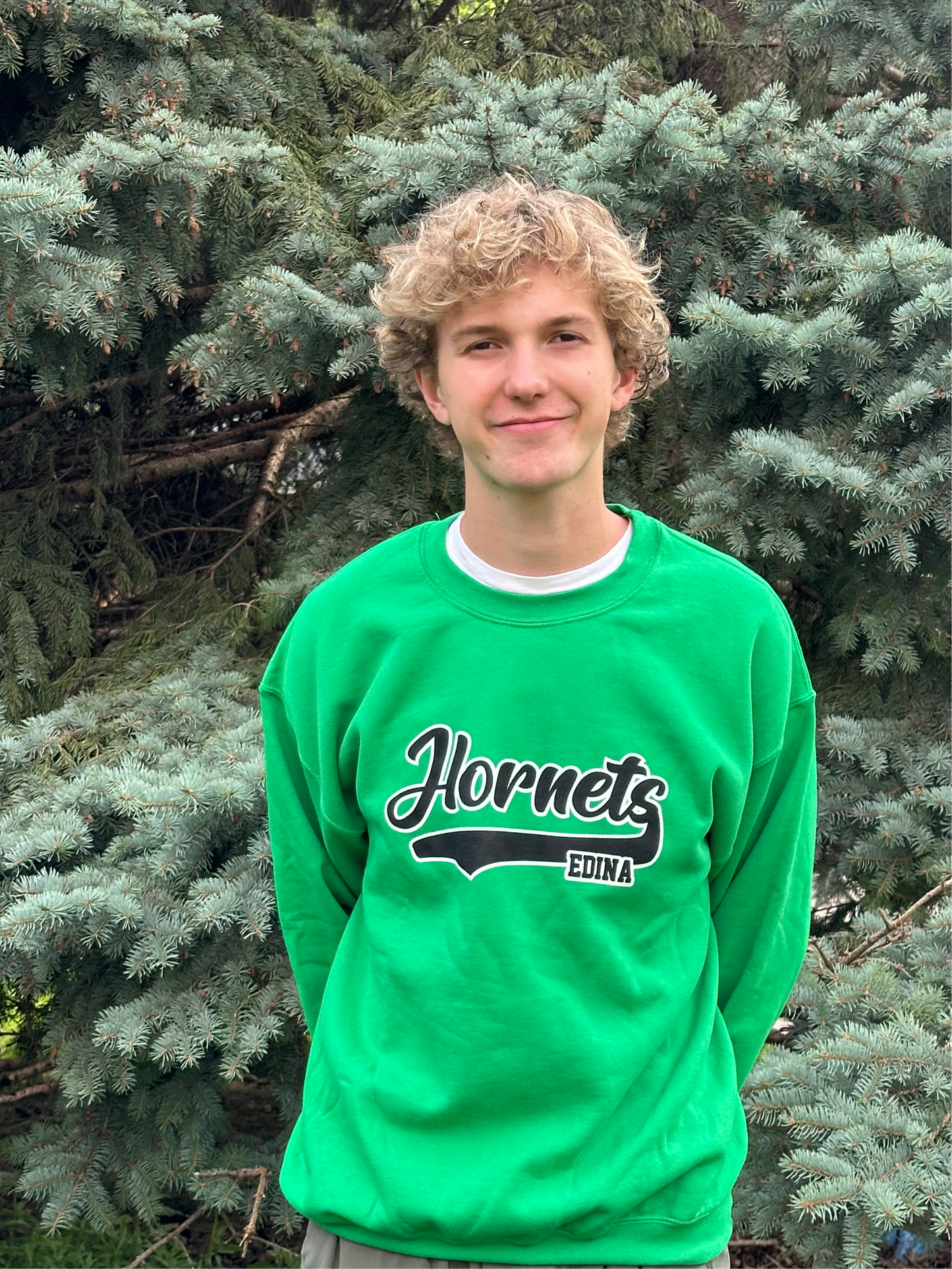 Adults Hornets Crewneck