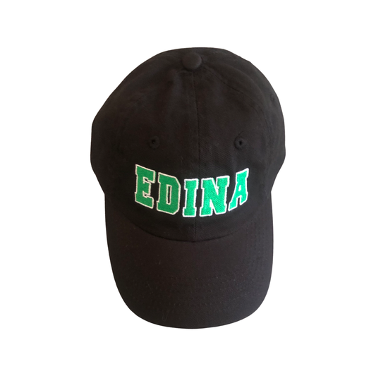 Infant/Youth Black Baseball Hat